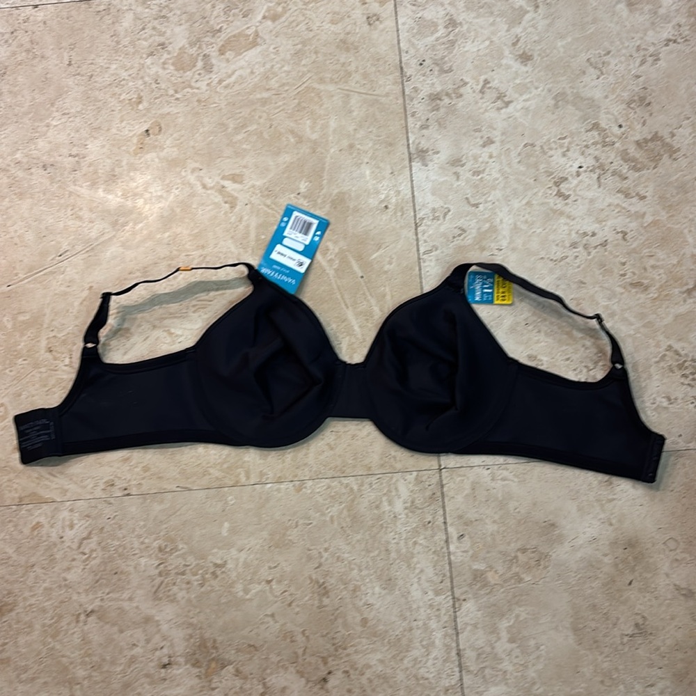 Vanity Fair beauty back minimizer black bra. Size 36 DD. - Picture 2 of 7
